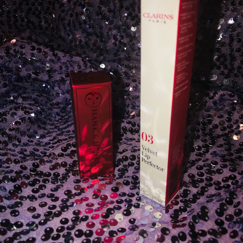 NIB Red Lipstick Set
